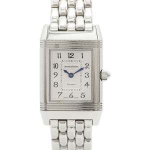 Jaeger-LeCoultre Reverso Duetto 266.8.44 Silver Dial Women's Watch